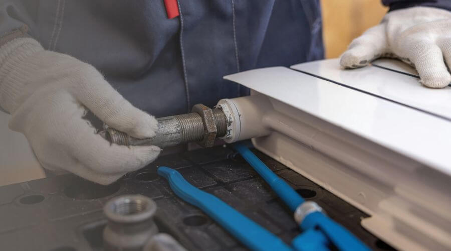 Professional water heater repair services in La Salle, MN