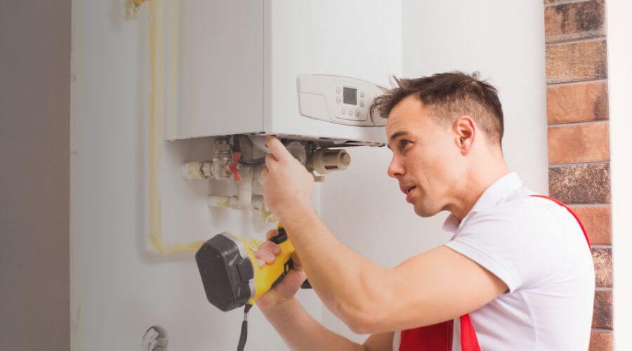 Professional water heater repair in La Salle, MN